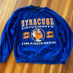 Vintage Syracuse crewneck sweatshirt VTG